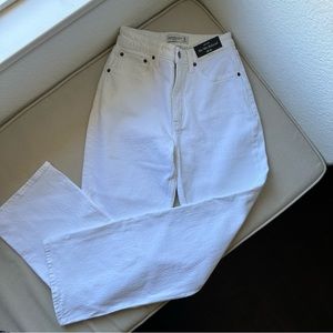 Abercrombie high rise 90’s relaxed jeans